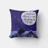 Coussin Montre Lune (Recto)