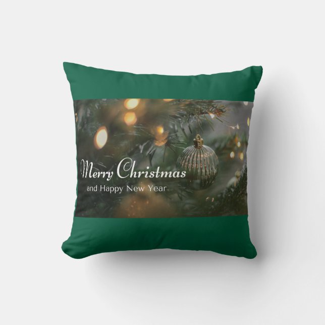 Coussin montres de conception de Noël  (Recto)