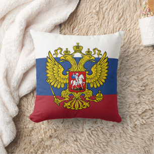 Coussin Montrez vos couleurs - Russie