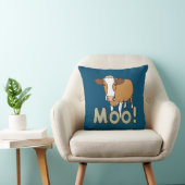 Coussin Moo Cow (Chaise)