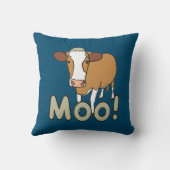 Coussin Moo Cow (Verso)
