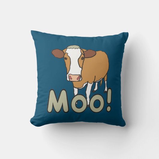 Coussin Moo Cow (Recto)
