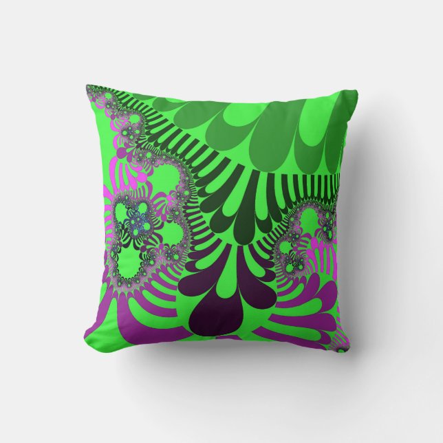 Coussin Mood de raisin vert (Recto)