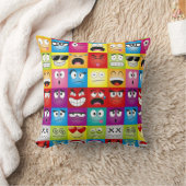 Coussin Moods and Emoticons (Couverture)