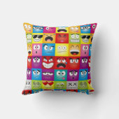 Coussin Moods and Emoticons (Verso)