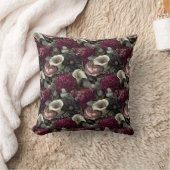 Coussin Moody Floral avec Dahlias et Calla Lilies (Couverture)