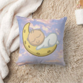 Coussin Moon Baby Design (Couverture)