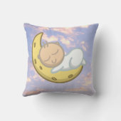Coussin Moon Baby Design (Verso)