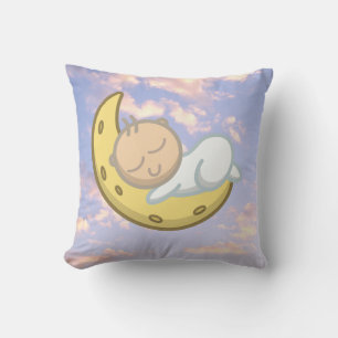 Coussin Moon Baby Design