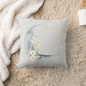 Coussin Moon Magic Crescent Moon & Floral Moon (Couverture)