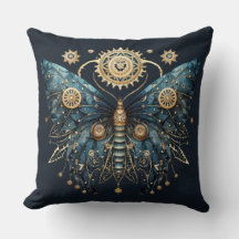 Moonlight Guardian – Celestial Witchmas Pillow
