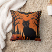 Coussin Moonlit Meow (Couverture)