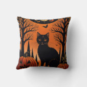 Coussin Moonlit Meow (Verso)