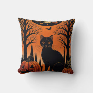 Coussin Moonlit Meow