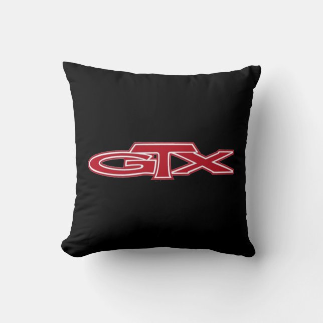 Coussin Mopar - Plymouth GTX (Recto)