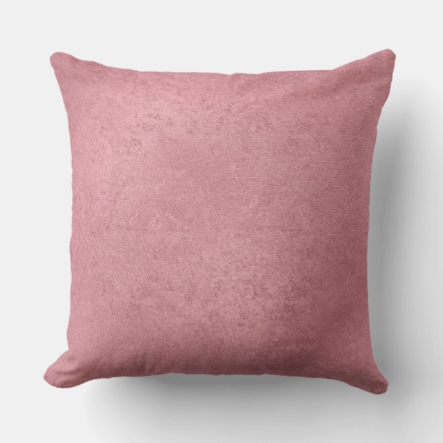Coussin Mor rose moderne (Recto)