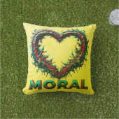 Coussin Moral extérieur (Herbe)