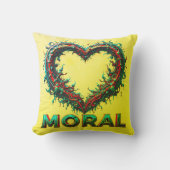 Coussin Moral extérieur (Recto)