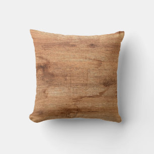 Coussin morceau de bois ancien