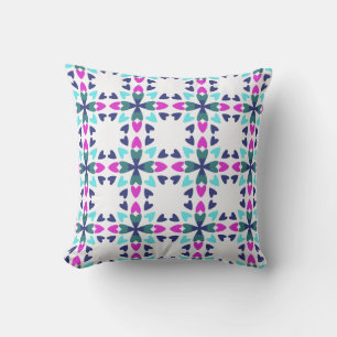 Coussin Morceau de mon cœur 'Grace,' carré