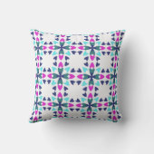 Coussin Morceau de mon cœur 'Grace,' carré (Verso)