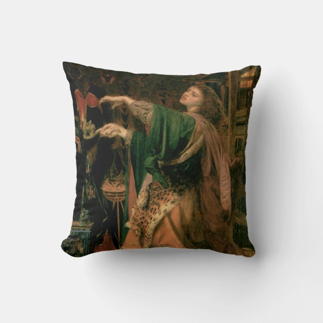 Coussin Morgana-Le-Fay (Recto)