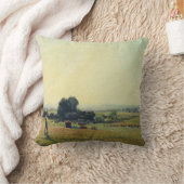 Coussin Morning Light d'Elioth Gruner (Couverture)