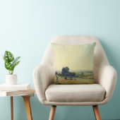 Coussin Morning Light d'Elioth Gruner (Chaise)
