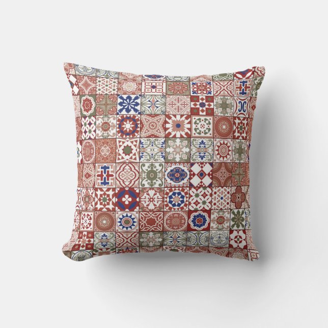 Coussin Moroccan (Recto)