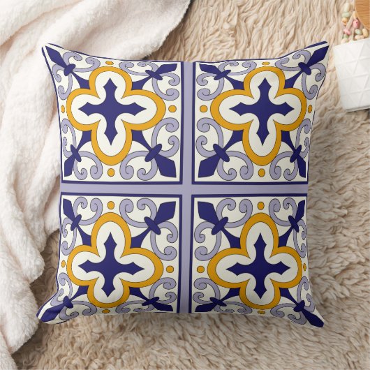 Coussin Moroccan Tiles Pattern #2 (Couverture)