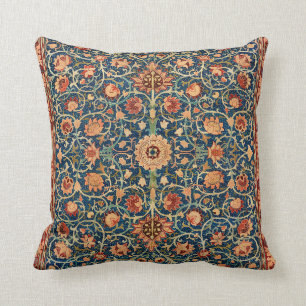 Coussin Morris - Holland Park, design vintage de tapis