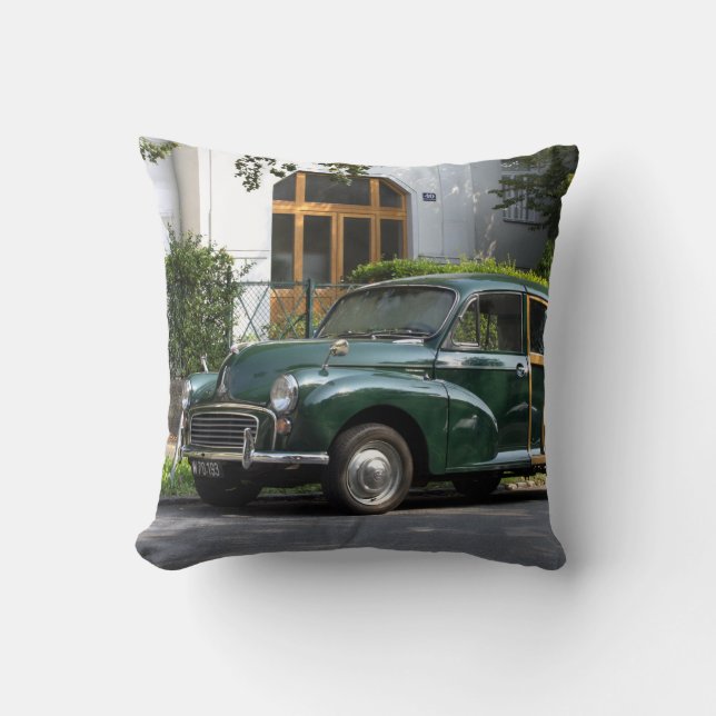 Coussin Morris Minor 1000 Voyageur (Recto)