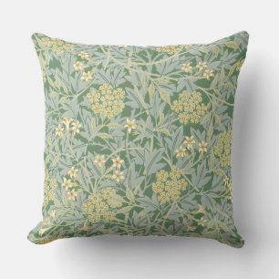 Coussin Morris Vigne & Jasmin Jardin Fleur Classique