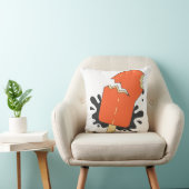 Coussin Morsure d'été enjouée, vibrations de popsicle auda (Chaise)