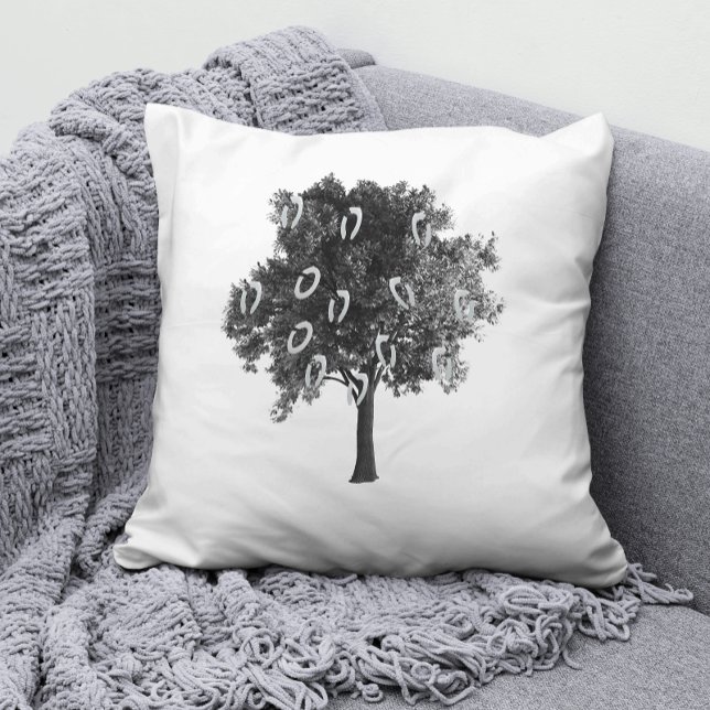 Coussin Mort Comme Moi Toilet Seat Tree (Créateur téléchargé)