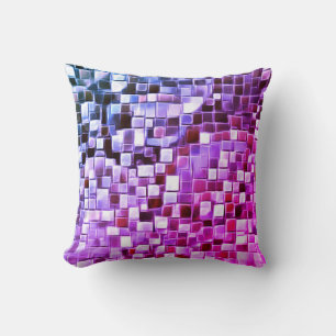 Coussin Mosaic Bubble Art / Miami /