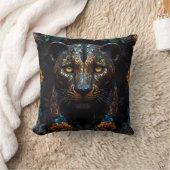 Coussin Mosaic Leopard Majesty (Couverture)