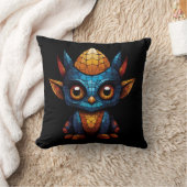 Coussin Mosaic mignon petite figure (Couverture)