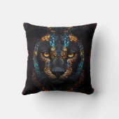 Coussin Mosaic Panther Art (Verso)