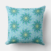 Coussin Mosaico Marino (Recto)