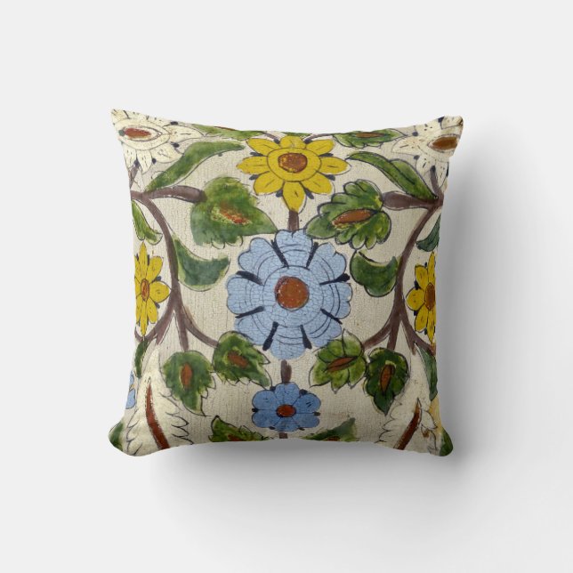 Coussin mosaïque (Recto)