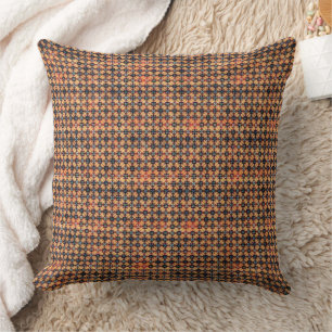 Coussin Mosaïque ambre Abstrait Motif Géométrique 1326