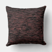 Coussin Mosaïque bourguignonne avec arrière - plan brut (Verso)