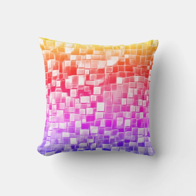 Coussin Mosaïque de bulle / Impanema / (Recto)