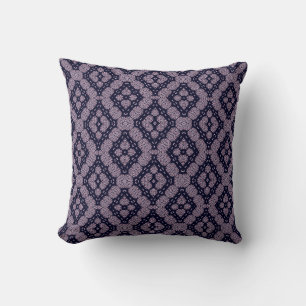 Coussin Mosaïque de fleurs