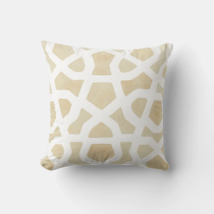 Coussin Mosaïque de Sable Douce