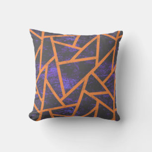 Coussin Mosaïque d'Halloween