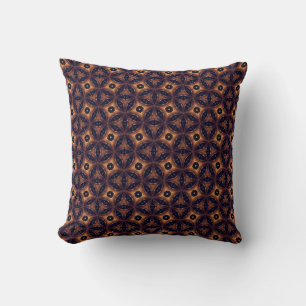 Coussin Mosaïque Éclipse Ambre