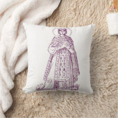 Coussin mosaïque grecque de sainte Agnès de Rome (Couverture)