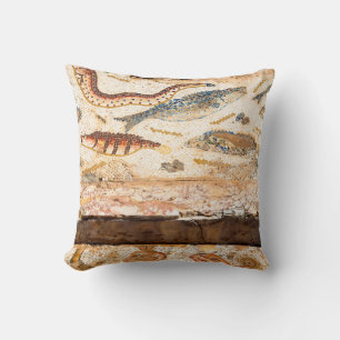 Coussin Mosaïque romaine antique